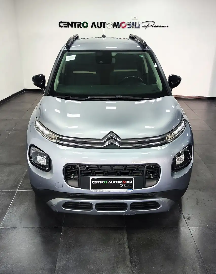 Citroen C3 Aircross C3 Aircross BlueHDi 120 S&S EAT6 Shine AUTOMATICA Gris - 2