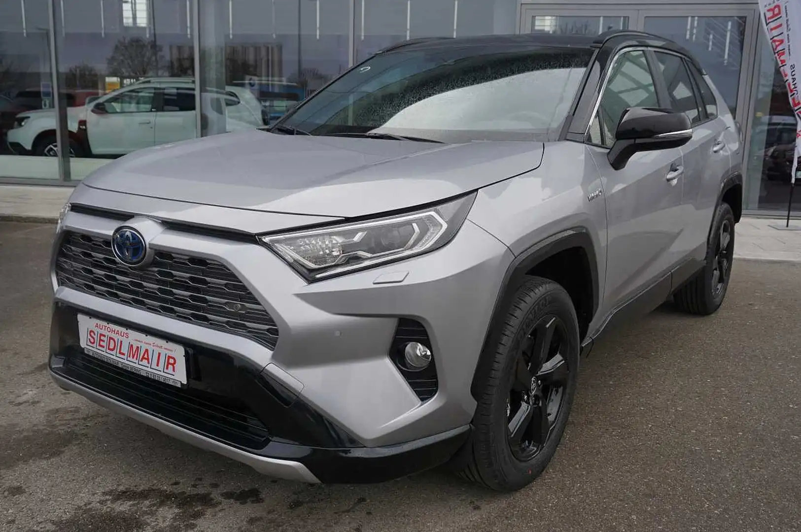 Toyota RAV 4 RAV4 2.5 4x2 Hybrid Style v. Extras sofort verfügb Zilver - 1