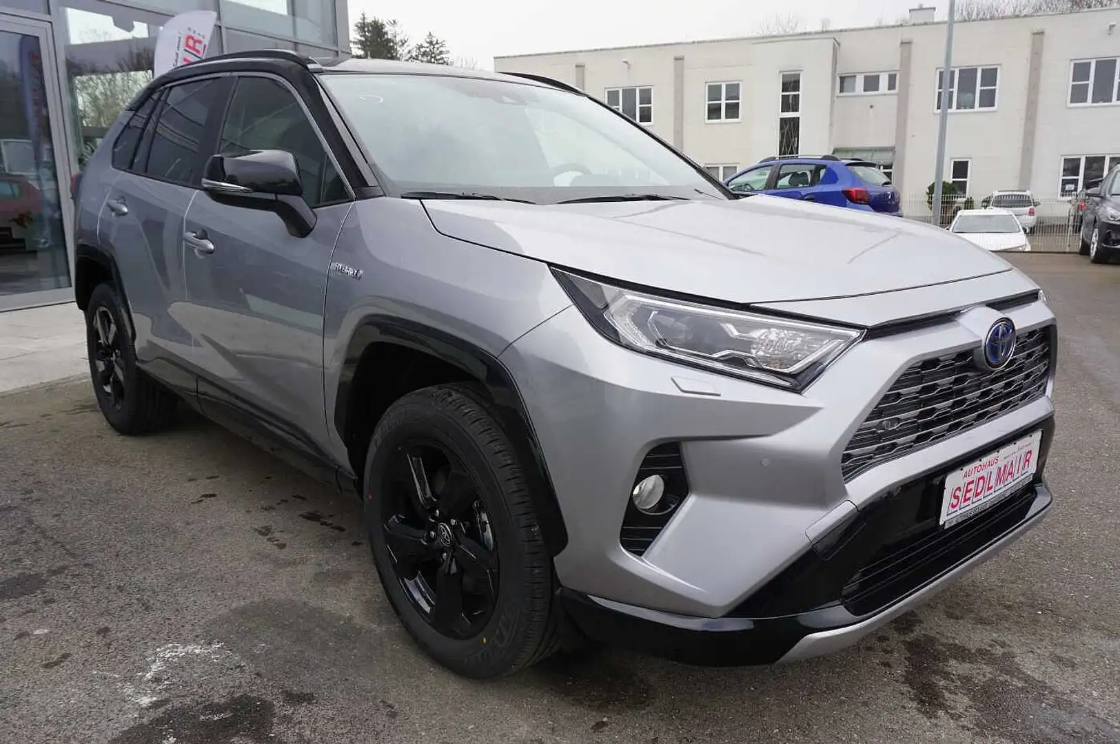 Toyota RAV 4 RAV4 2.5 4x2 Hybrid Style v. Extras sofort verfügb Zilver - 2