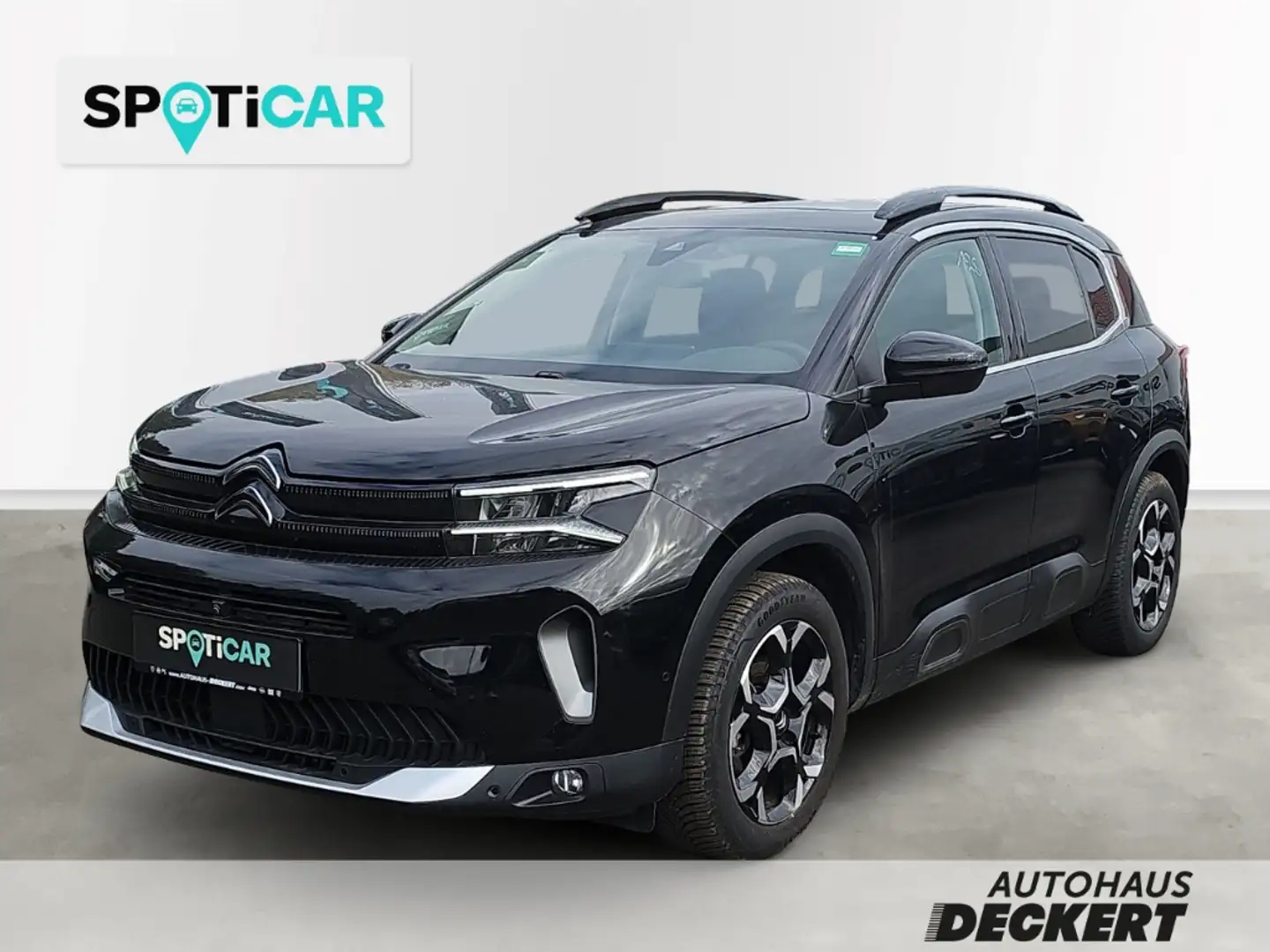 Citroen C5 Aircross Shine 1.5 BlueHDi 130 EAT8 EU6d Zwart - 1
