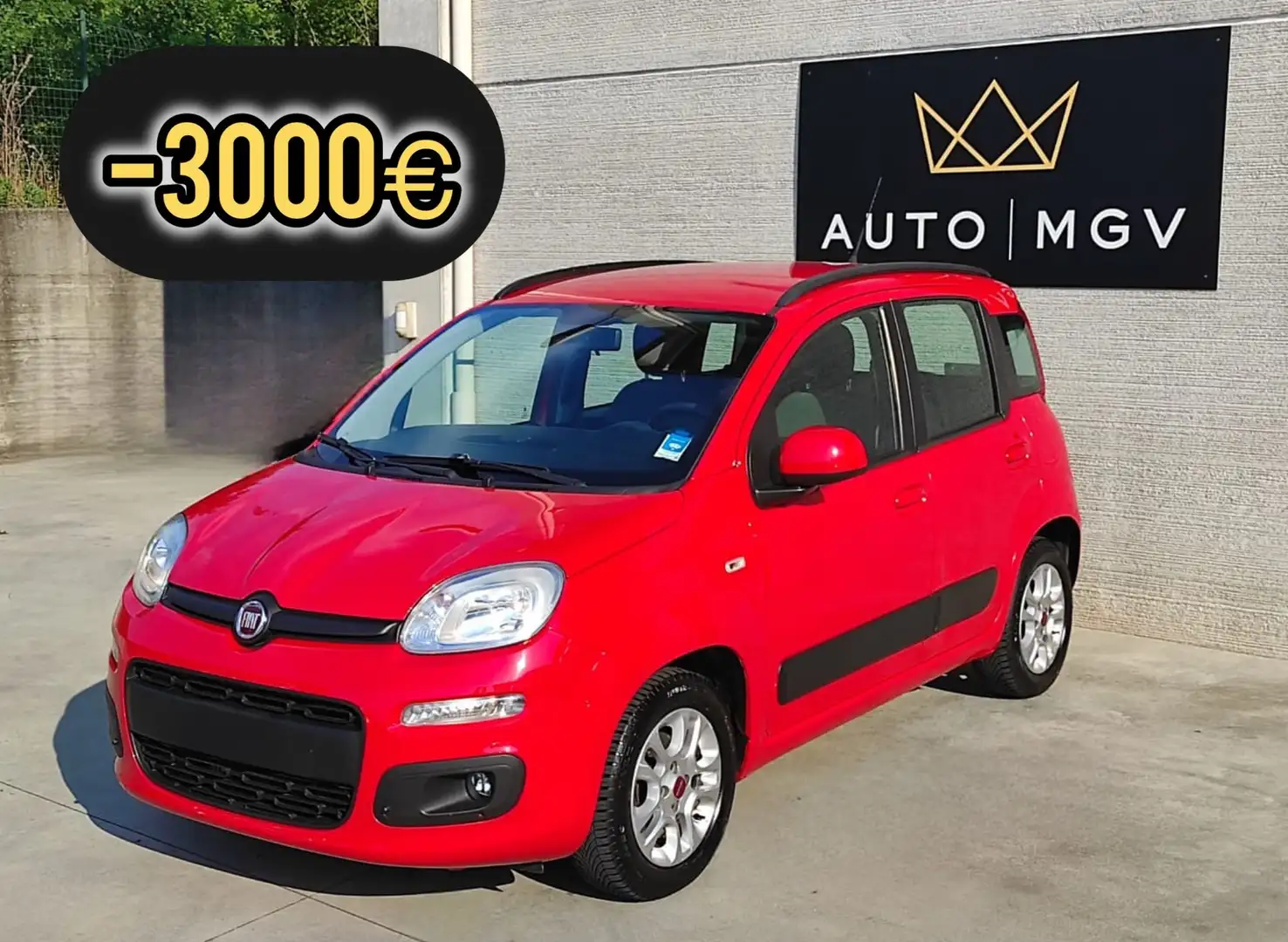 Fiat Panda Panda 1.2 Lounge easypower GPL 69cv my19 * PROMO Rosso - 1
