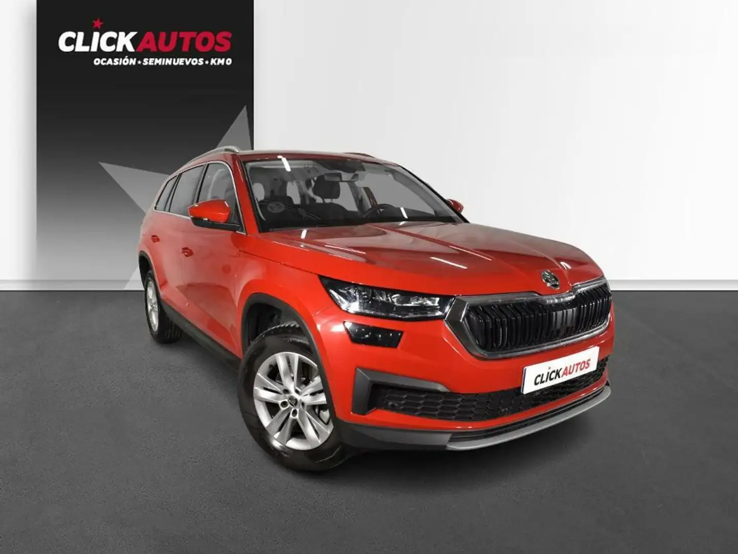 Skoda Kodiaq 2.0TDI AB tech Ambition 4x4 DSG 110kW Rouge - 2