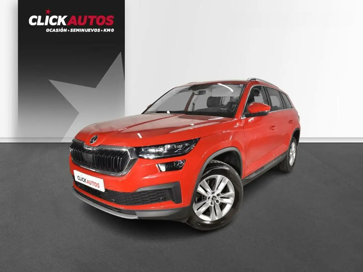 Skoda Kodiaq 2.0TDI AB tech Ambition 4x4 DSG 110kW Rouge - 1