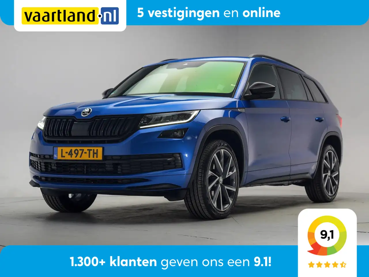Skoda Kodiaq 1.5 TSI Sportline Business Aut. [ Leder/Alcantara