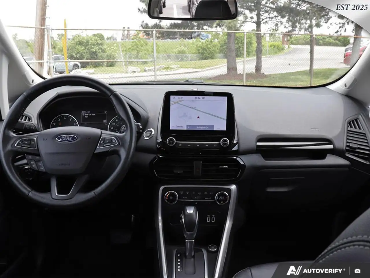 Ford EcoSport снимка Ford EcoSport