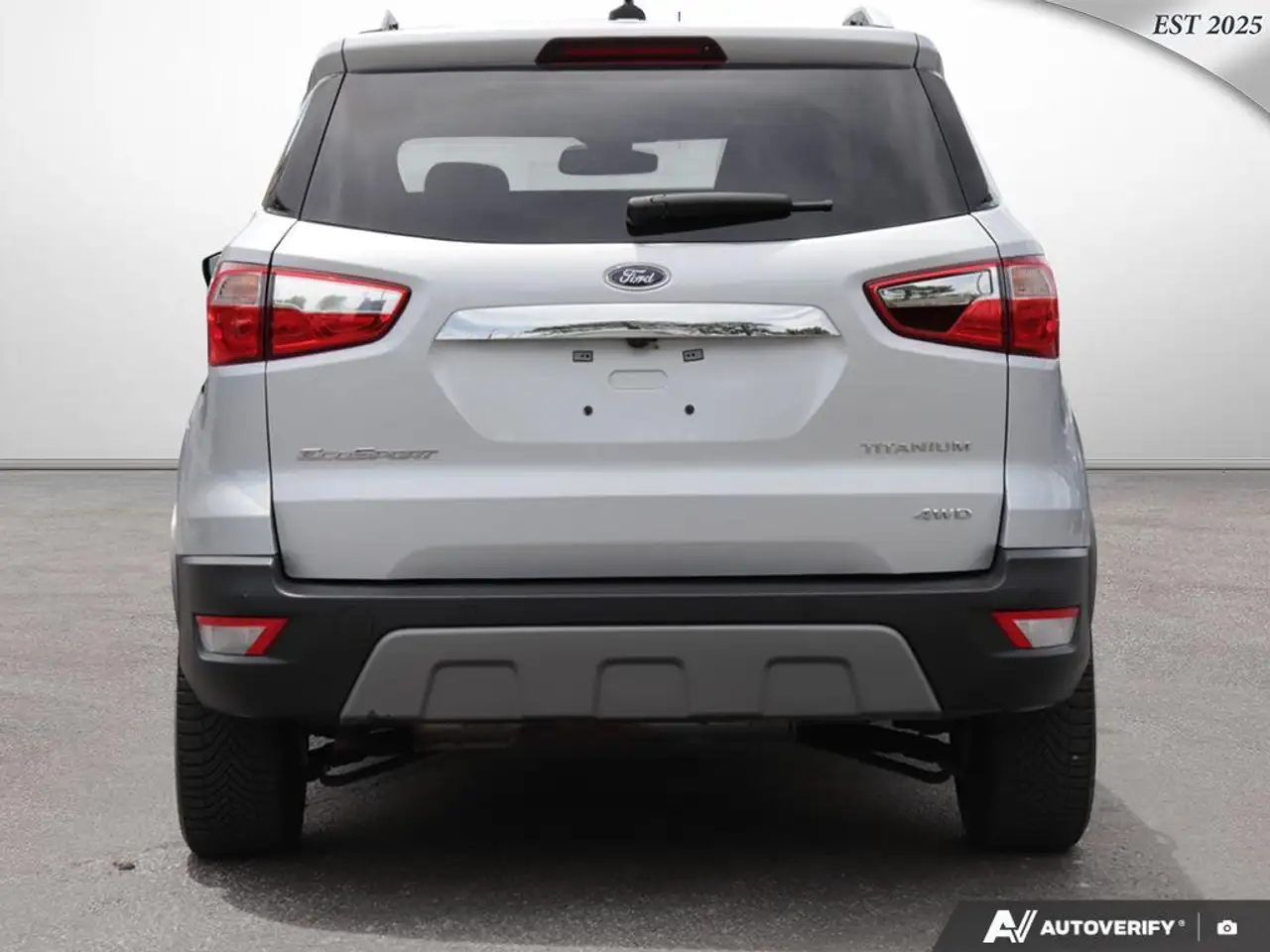 Ford EcoSport снимка Ford EcoSport