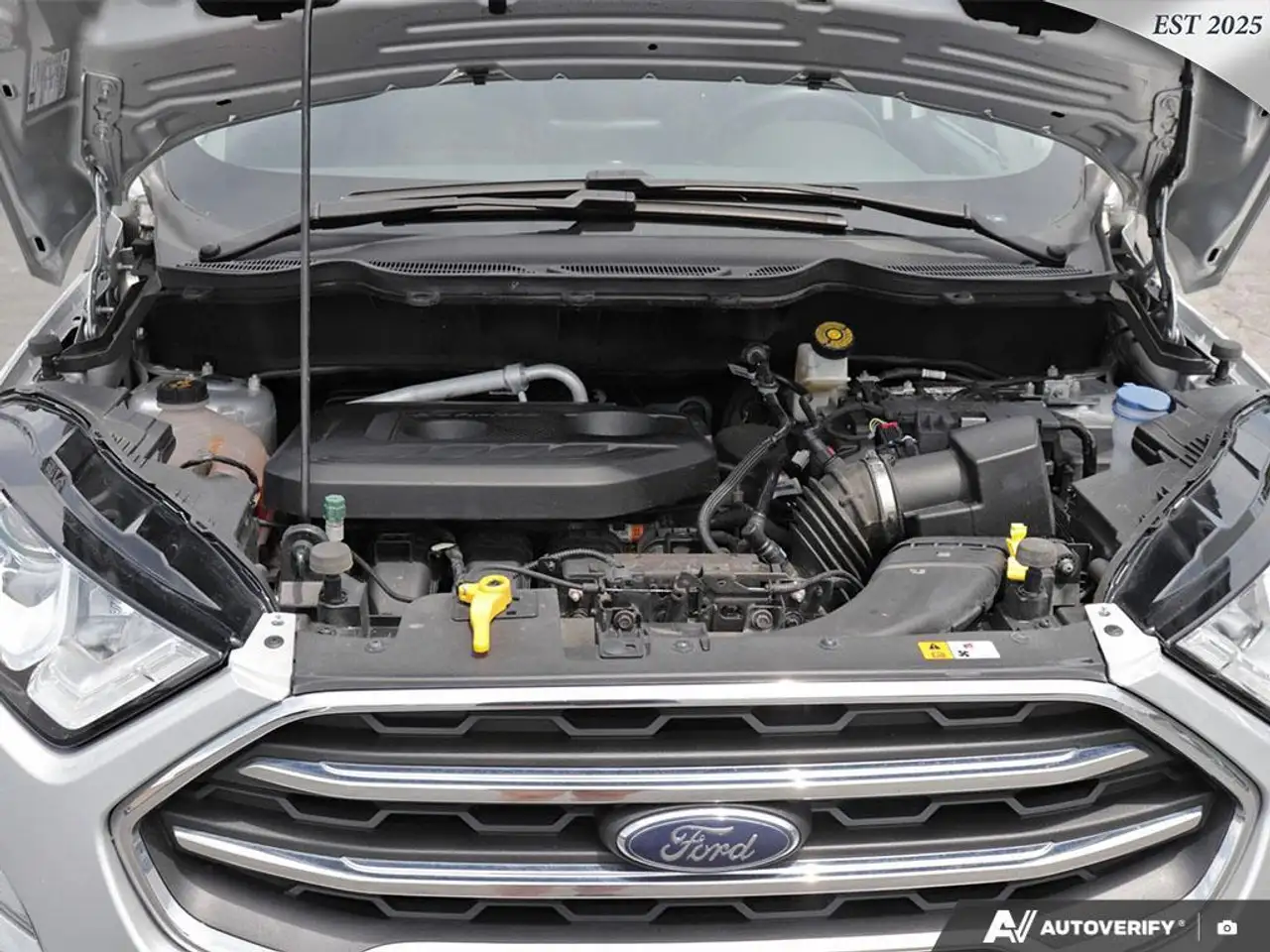 Ford EcoSport снимка Ford EcoSport