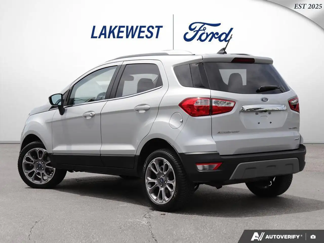 Ford EcoSport снимка Ford EcoSport