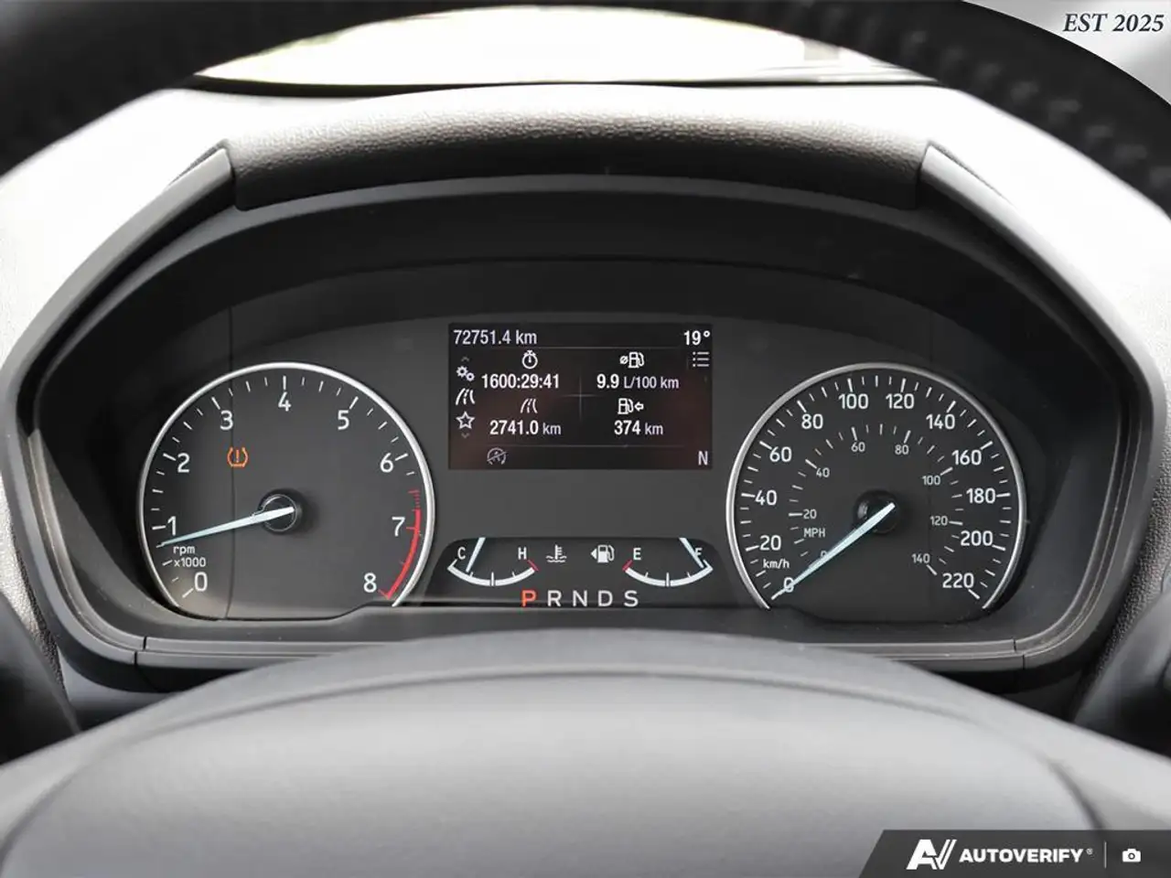 Ford EcoSport снимка Ford EcoSport