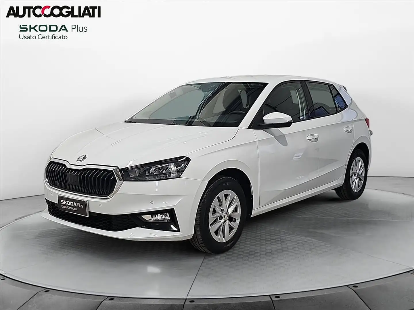 Skoda Fabia 1.0 MPI EVO SELECTION Bianco - 1