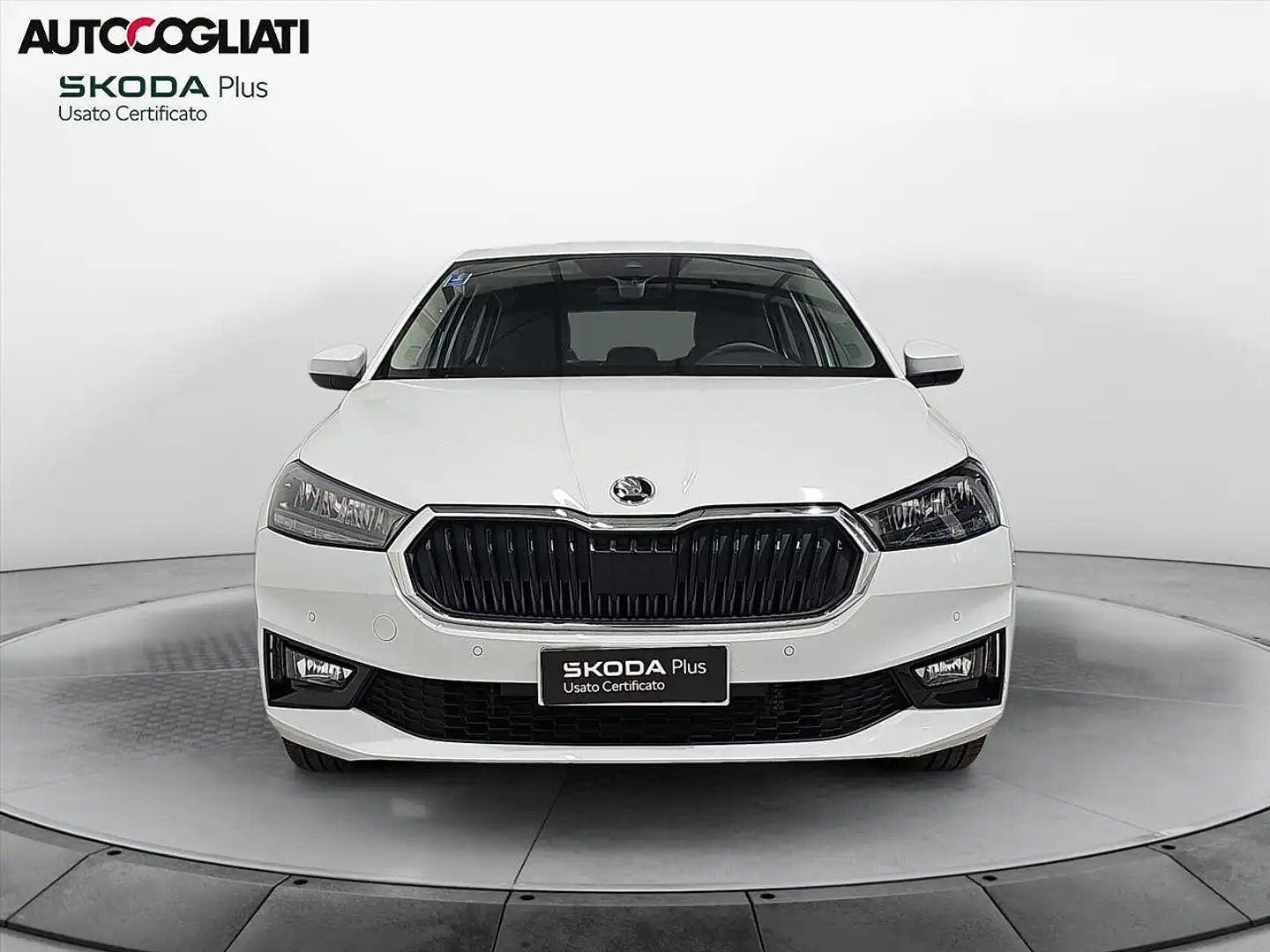 Skoda Fabia 1.0 MPI EVO SELECTION Bianco - 2