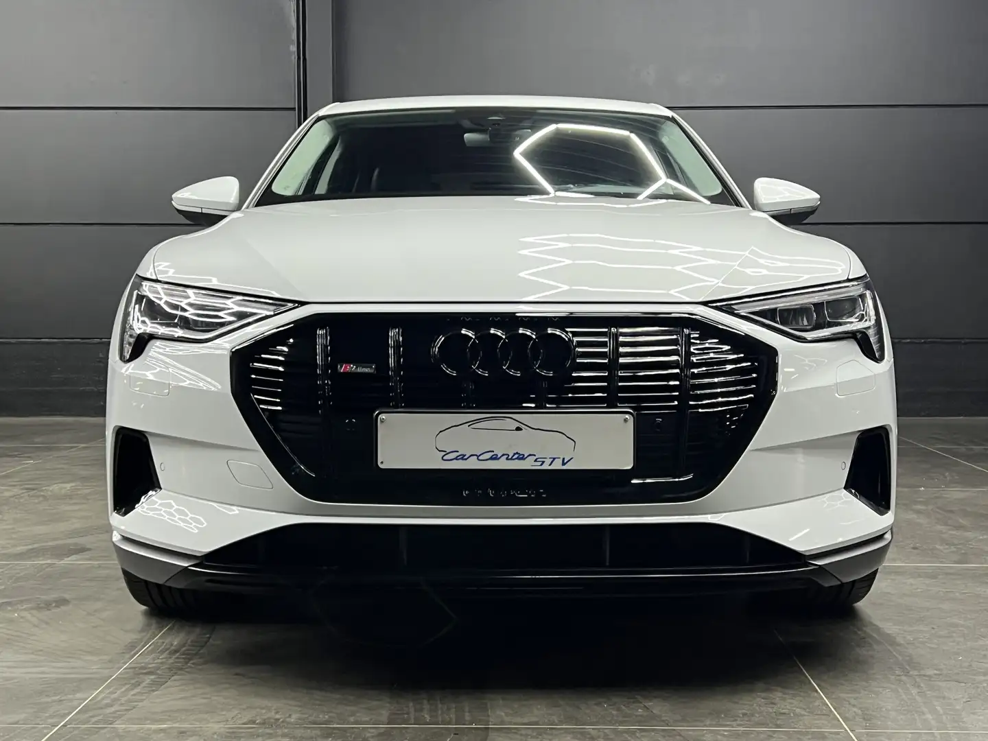 Audi e-tron 55 Sportback Quattro 95 kWh 2023 Blanc - 2