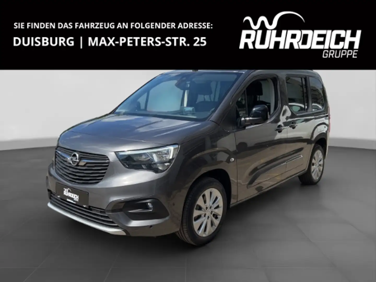 Opel Combo-e Life Ultimate Navi KLIMA LHZ SHZ Apple CarPlay HUD Digi Grau - 1