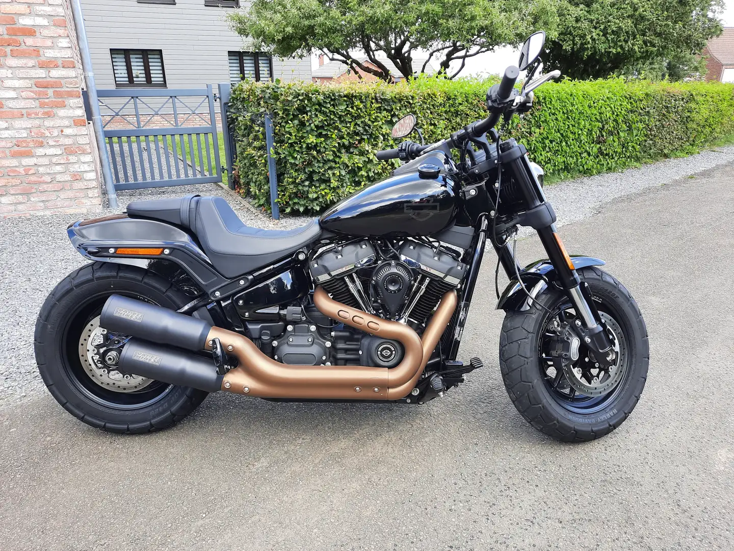 Harley-Davidson Fat Bob 114 Czarny - 1