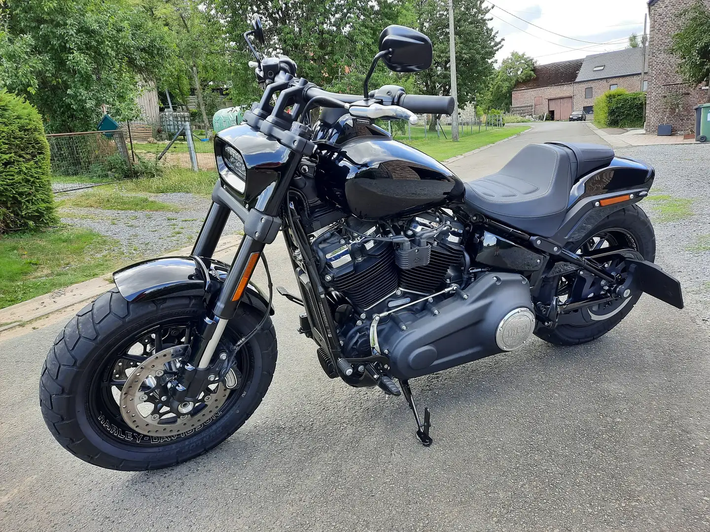 Harley-Davidson Fat Bob 114 Czarny - 2