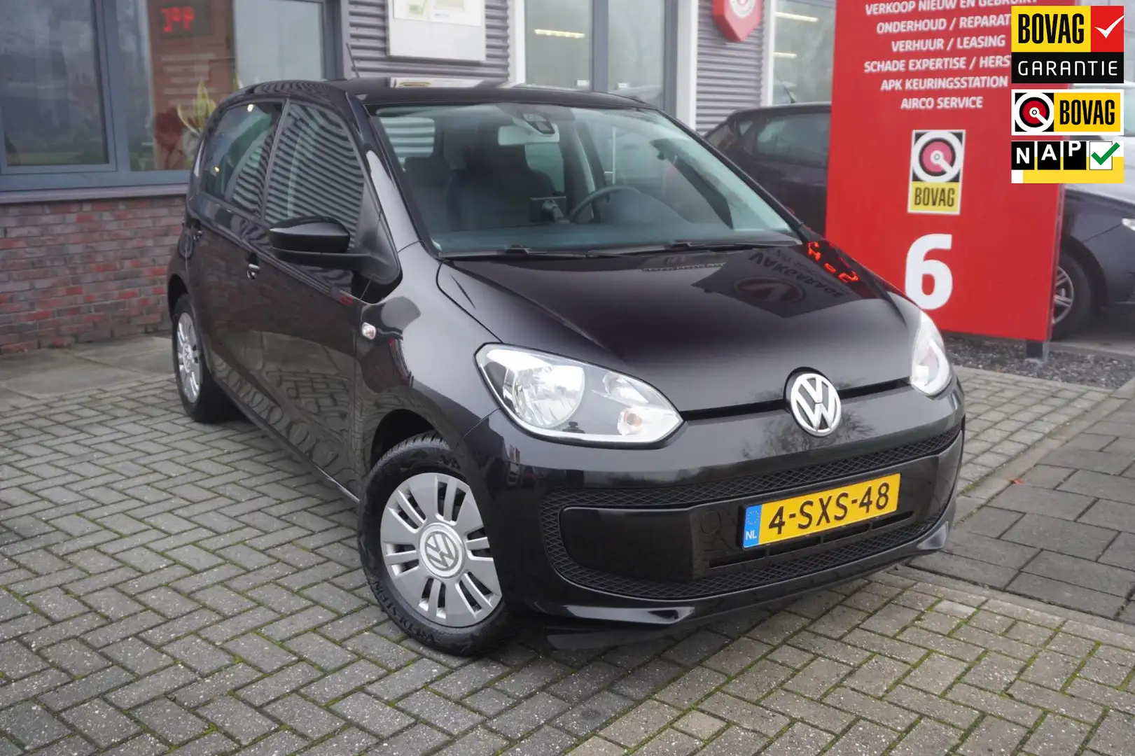 Volkswagen up! 1.0 move up! BlueMotion / Bluetooth / Radio / Airc Zwart - 1