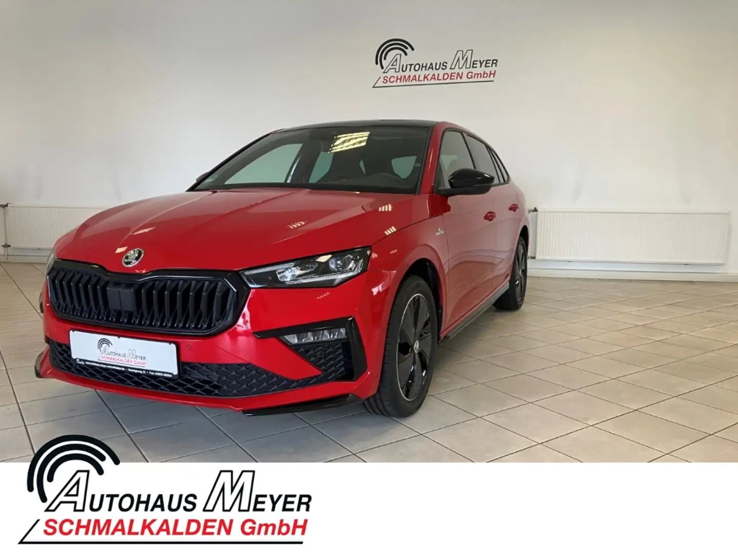 Skoda Scala Monte Carlo 1.5 TSI DSG + PANO+LED+Matrix+ Červená - 1