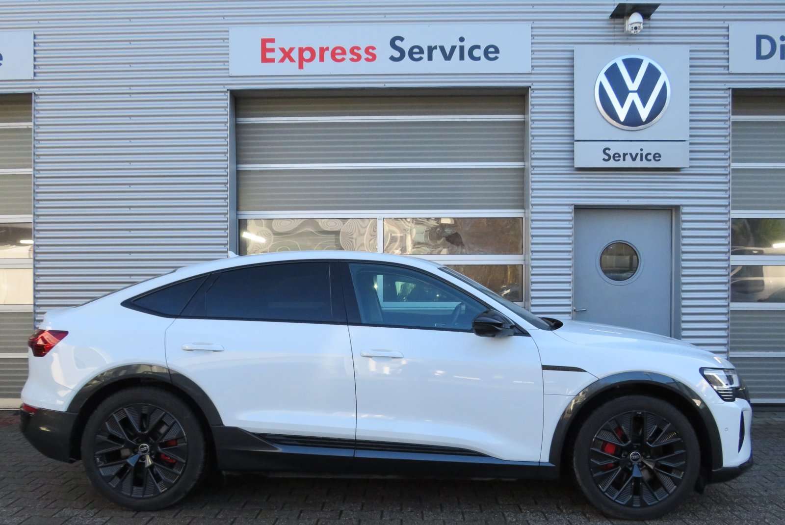 Second hand Audi Q8 