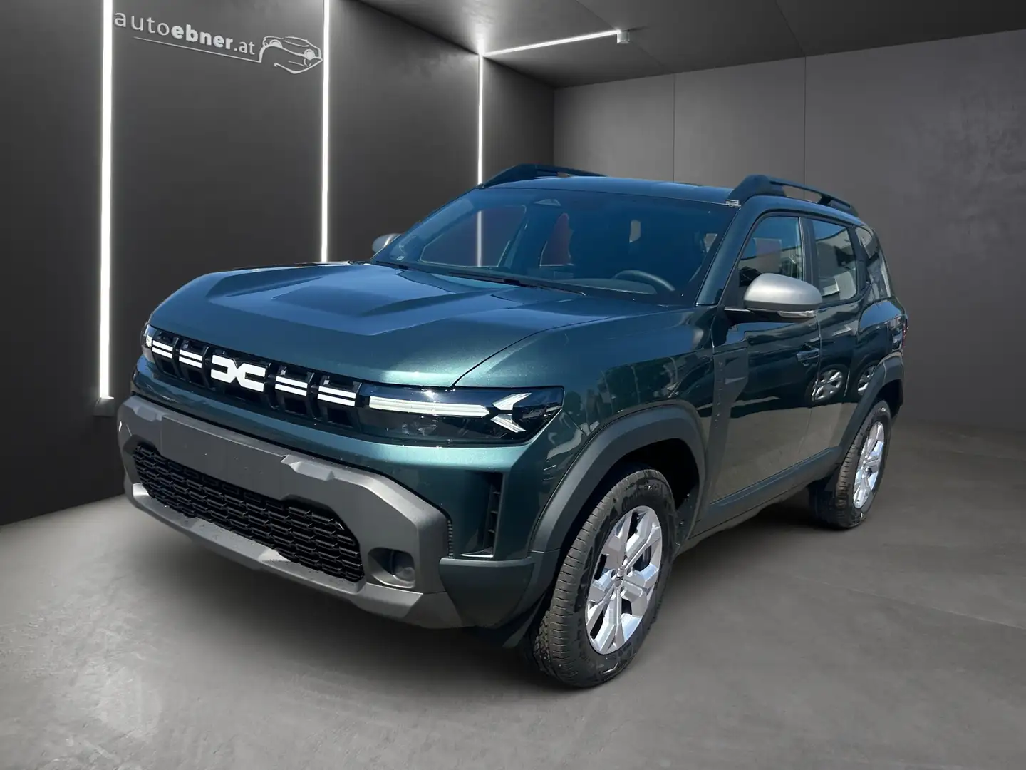 Dacia Duster DUSTER Expression Mild Hybrid 140 (MY26) Grün - 1