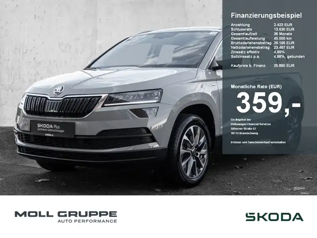 Skoda Karoq 1.5 TSI Ambition Clever SHZ DYNLICHT FLA