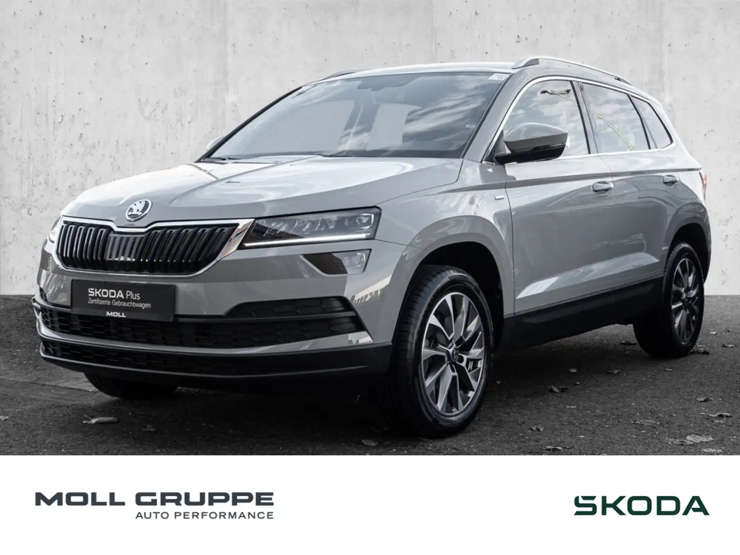 Skoda Karoq 1.5 TSI Ambition Clever SHZ DYNLICHT FLA Grau - 1