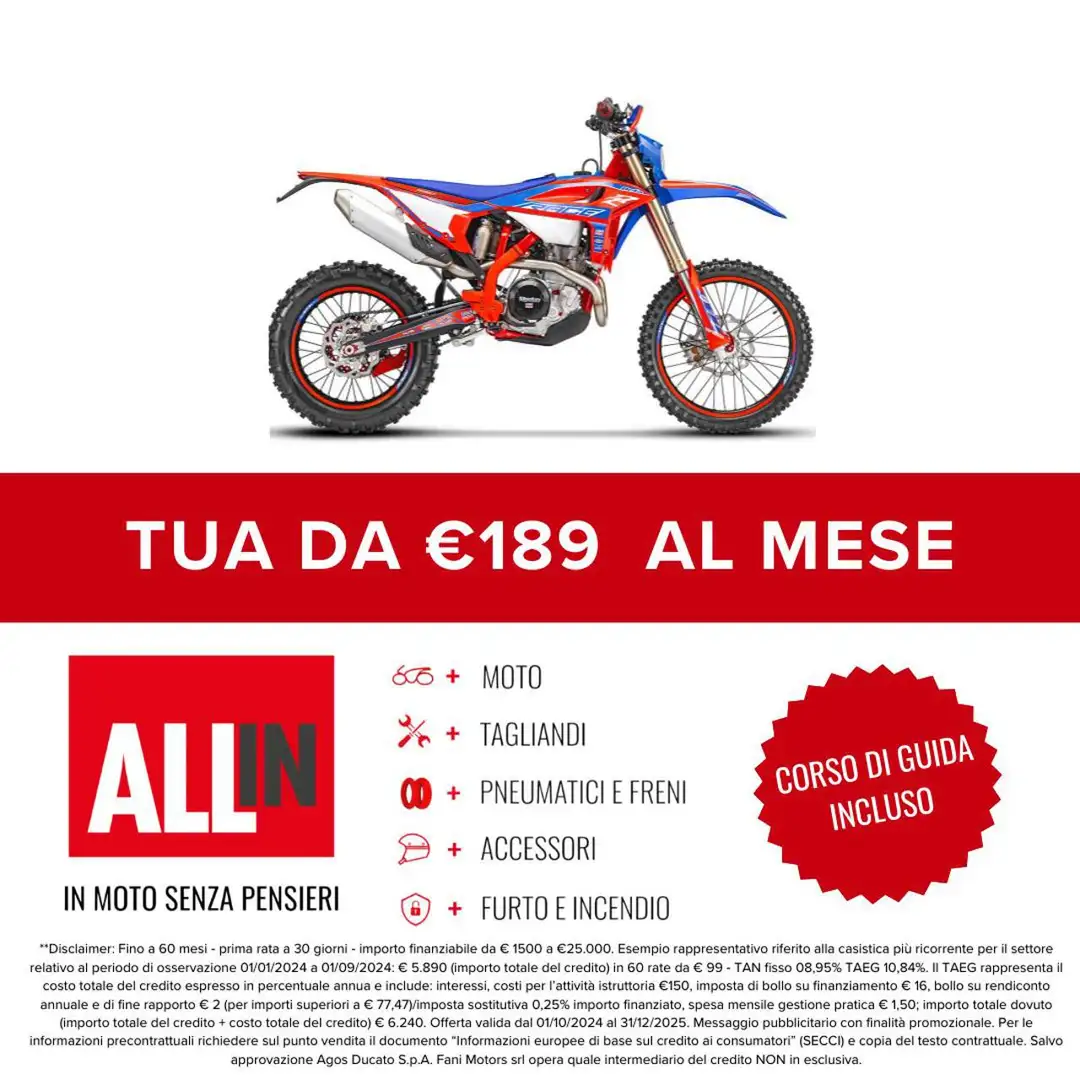 Beta RR 480 RACING Alb - 2