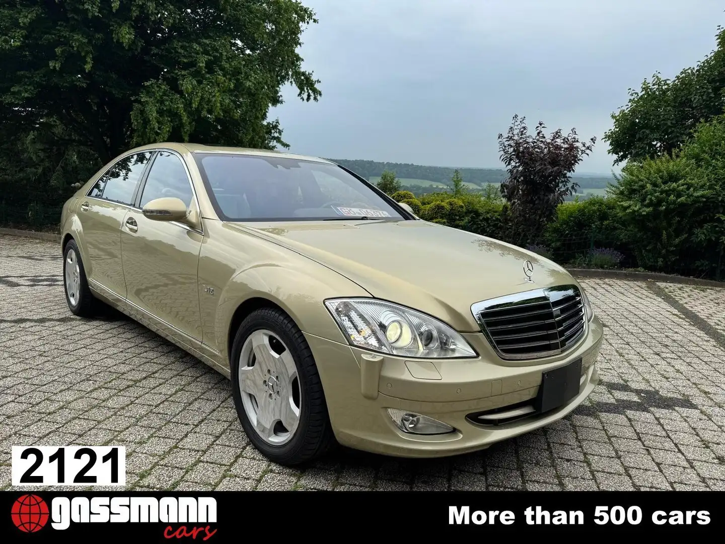 Mercedes-Benz S 600 Limousine Lang / Designo-Chablis Gold - 1