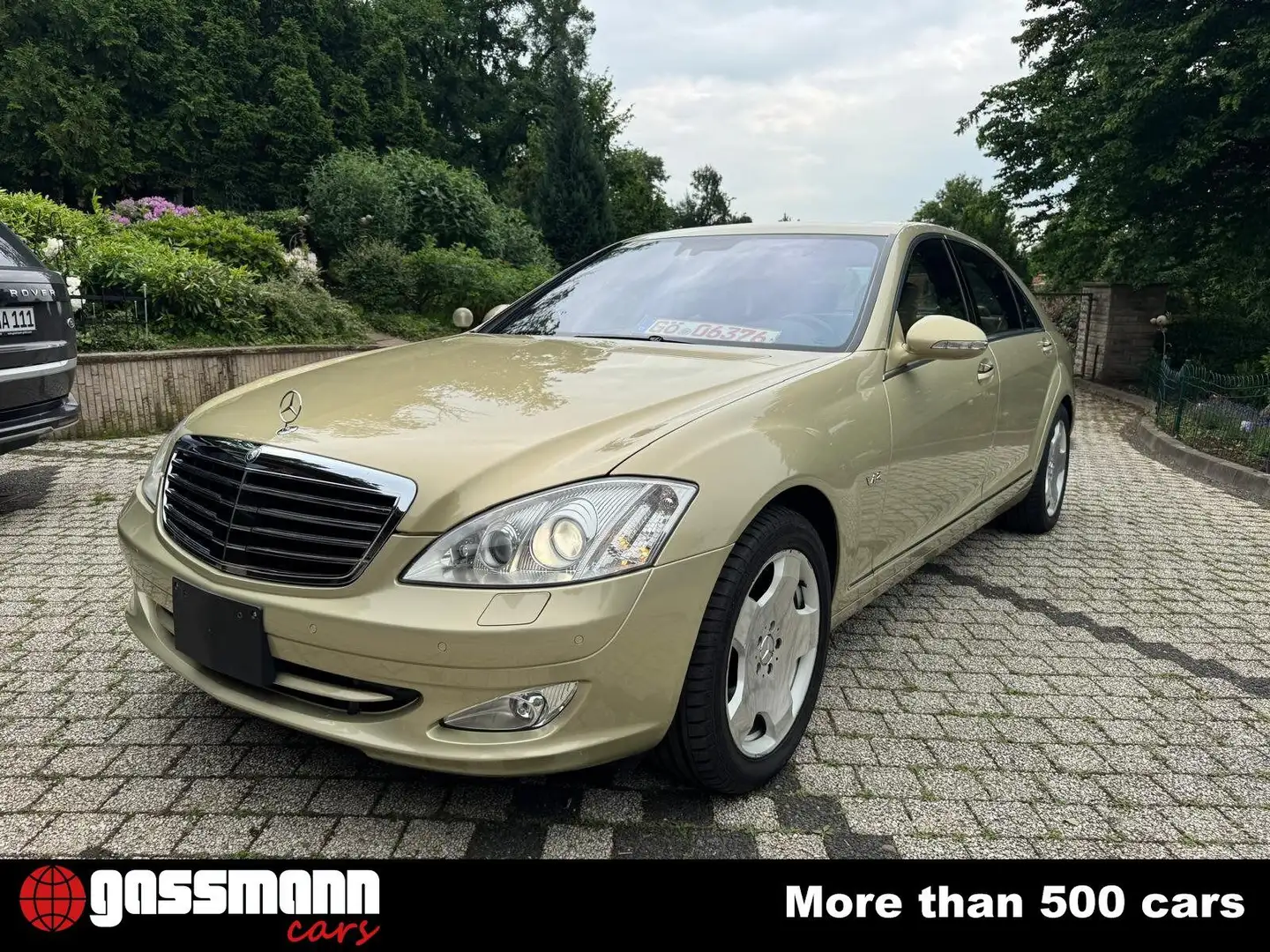 Mercedes-Benz S 600 Limousine Lang / Designo-Chablis Gold - 2