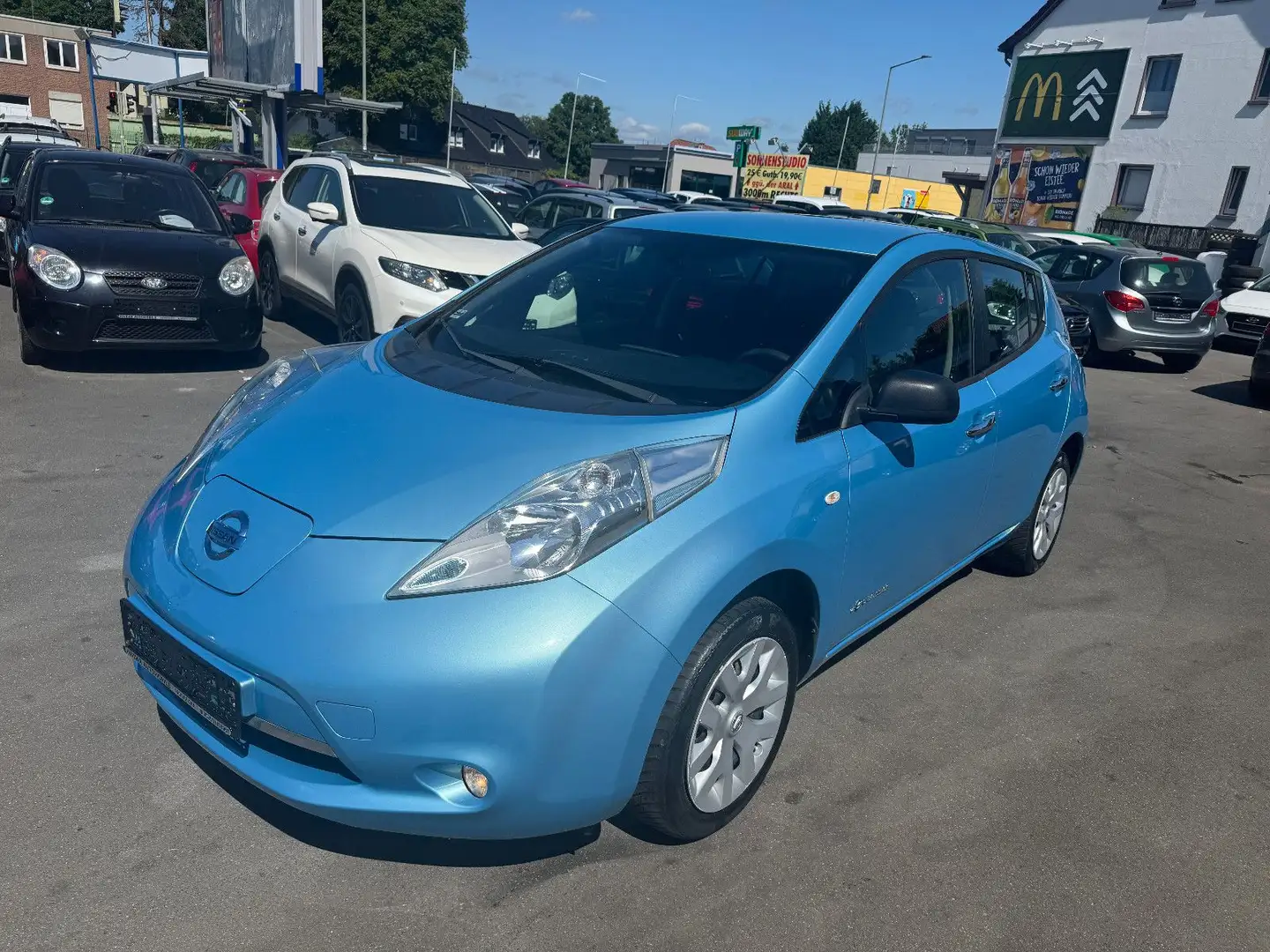 Nissan Leaf Visia Blau - 1
