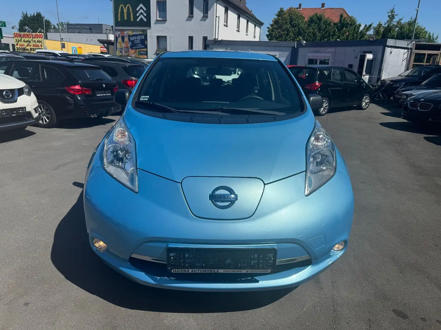 Nissan Leaf Visia Blau - 2