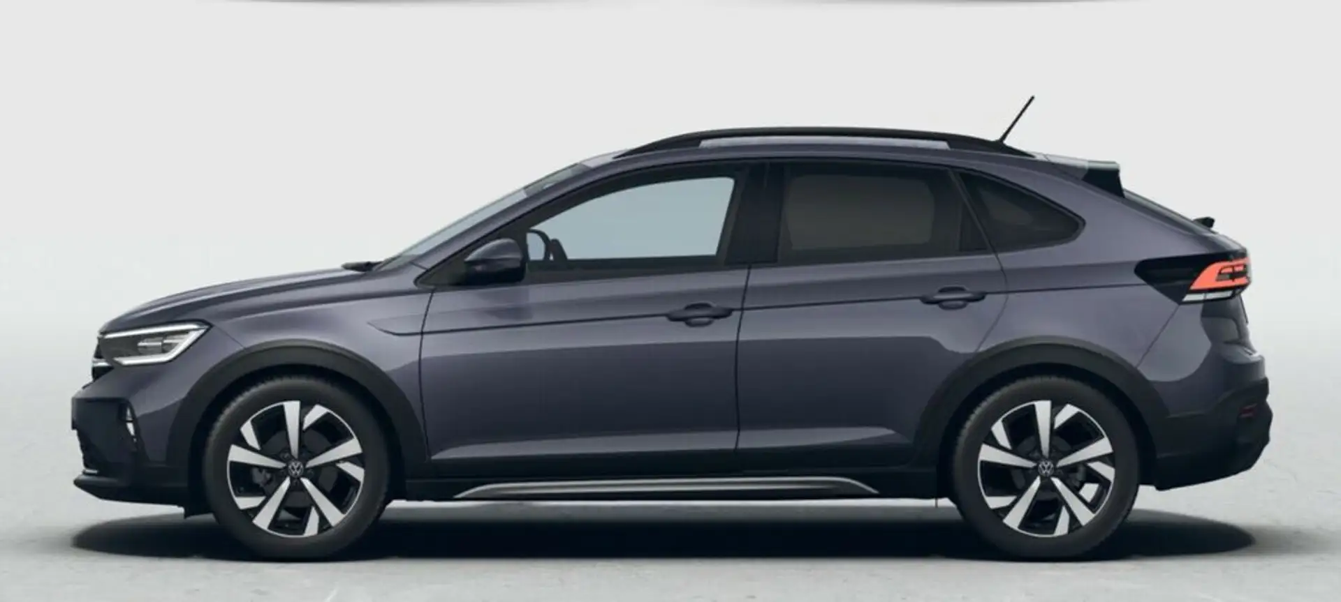 Volkswagen Taigo 1,0 TSI Style DSG Gris - 2