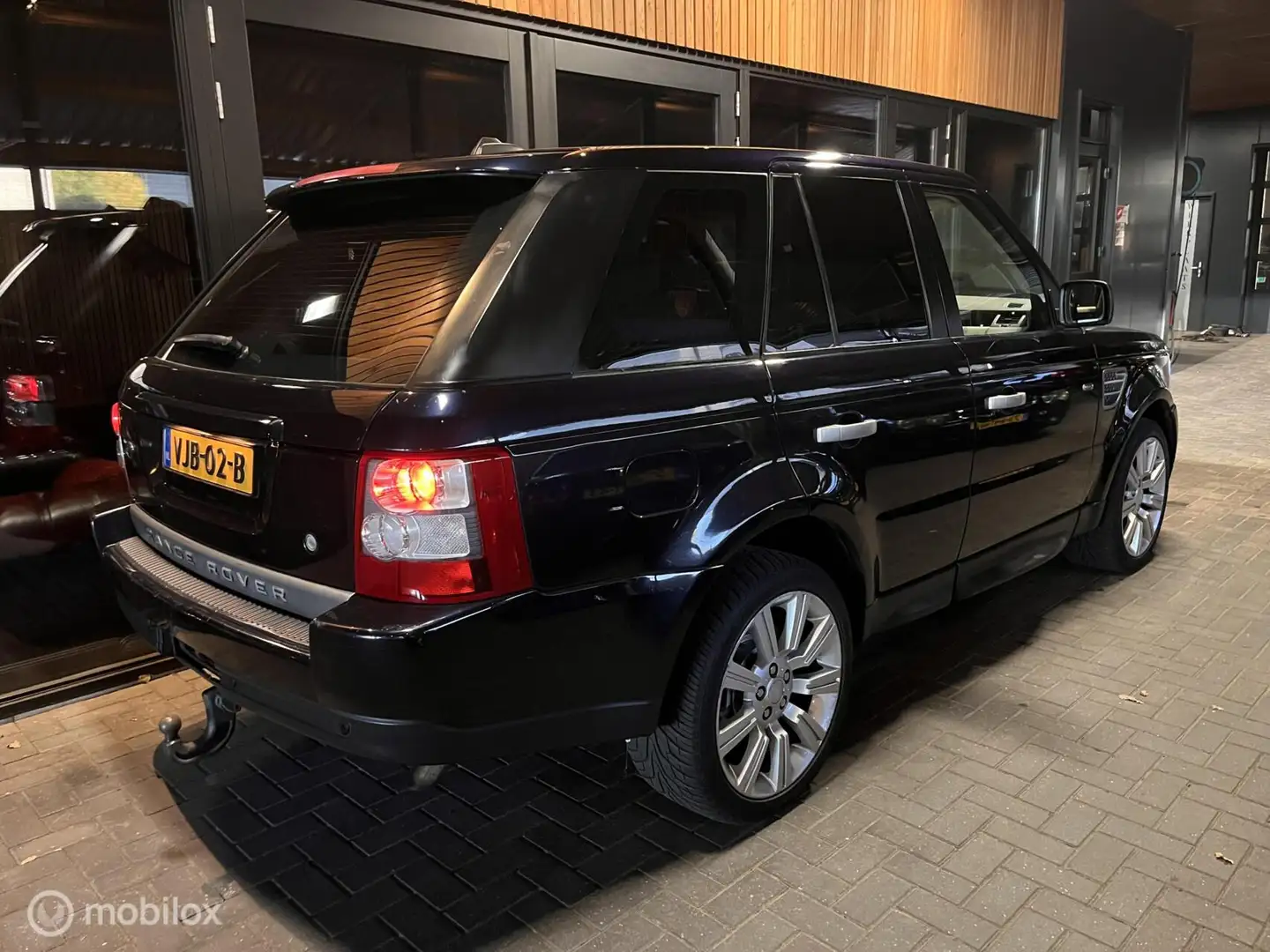 Land Rover Range Rover Sport 3.6 TDV8 HSE GRIJS KENTEKEN - 2