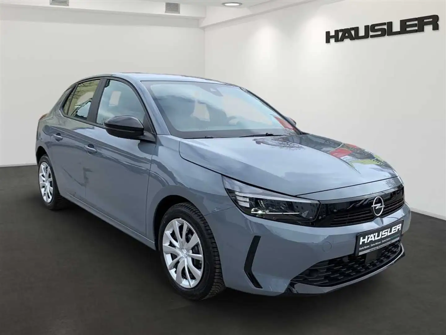 Opel Corsa 1.2 T Edition LED PDC CarPlay Sitz+Lenkradheizung Grau - 2