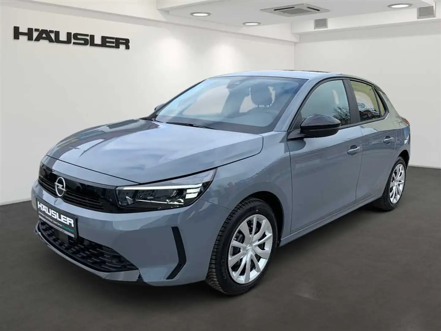 Opel Corsa 1.2 T Edition LED PDC CarPlay Sitz+Lenkradheizung Gris - 1