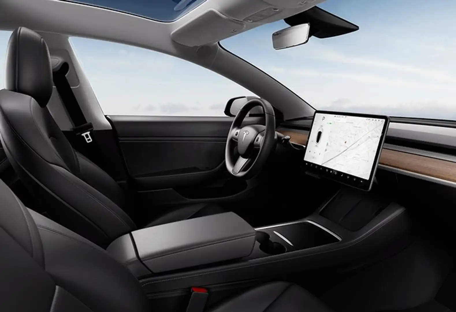 Tesla Model 3 Model 3 Standard Range RWD Grijs - 2