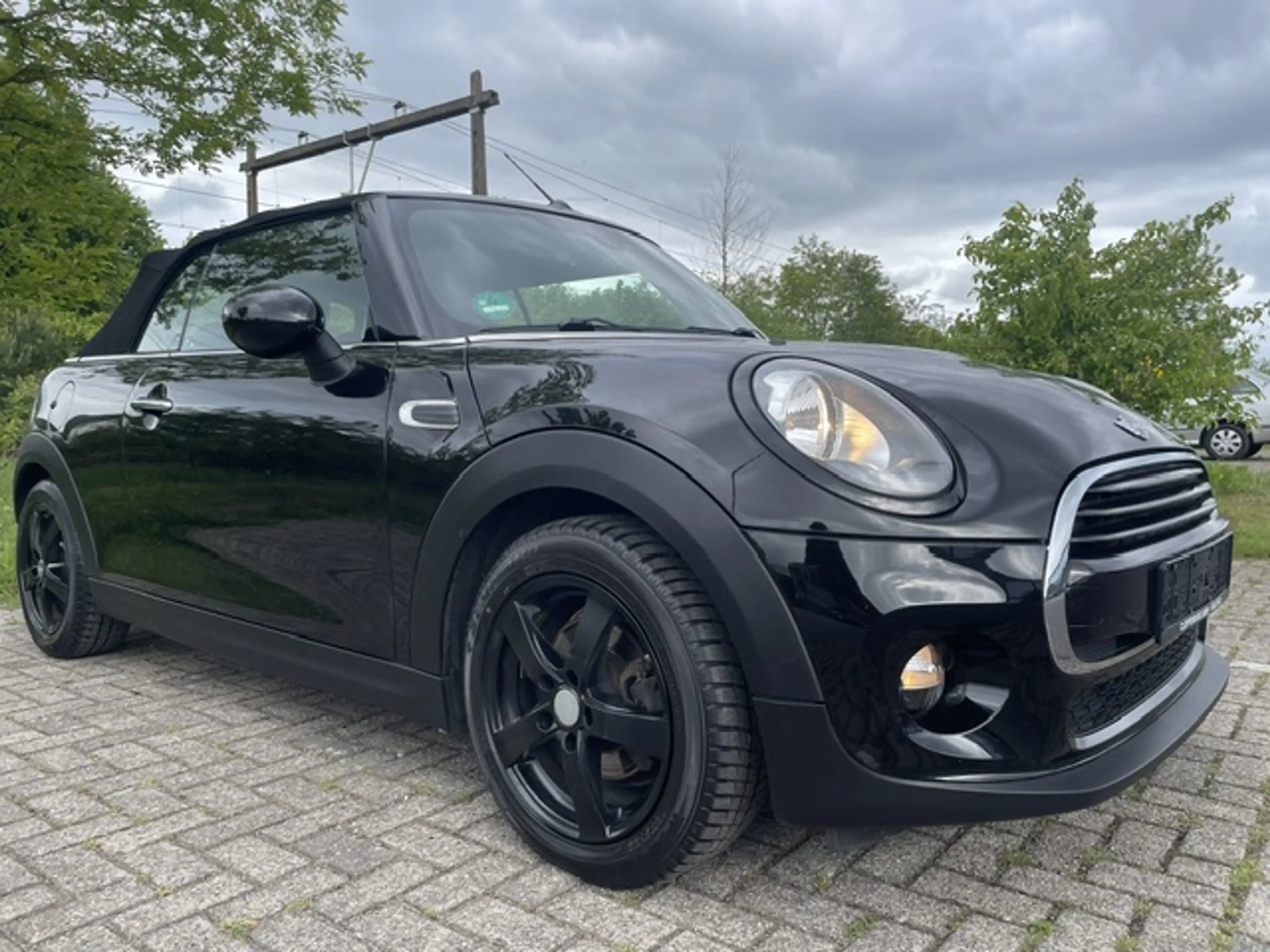 MINI Cooper D Cabrio COOPER CABRIO DIESEL — photo 7
