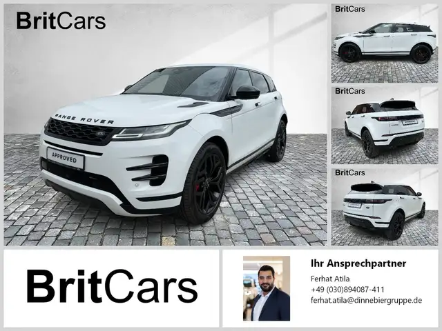 Land Rover Range Rover Evoque D165 R Dynamic SE 360 CAM
