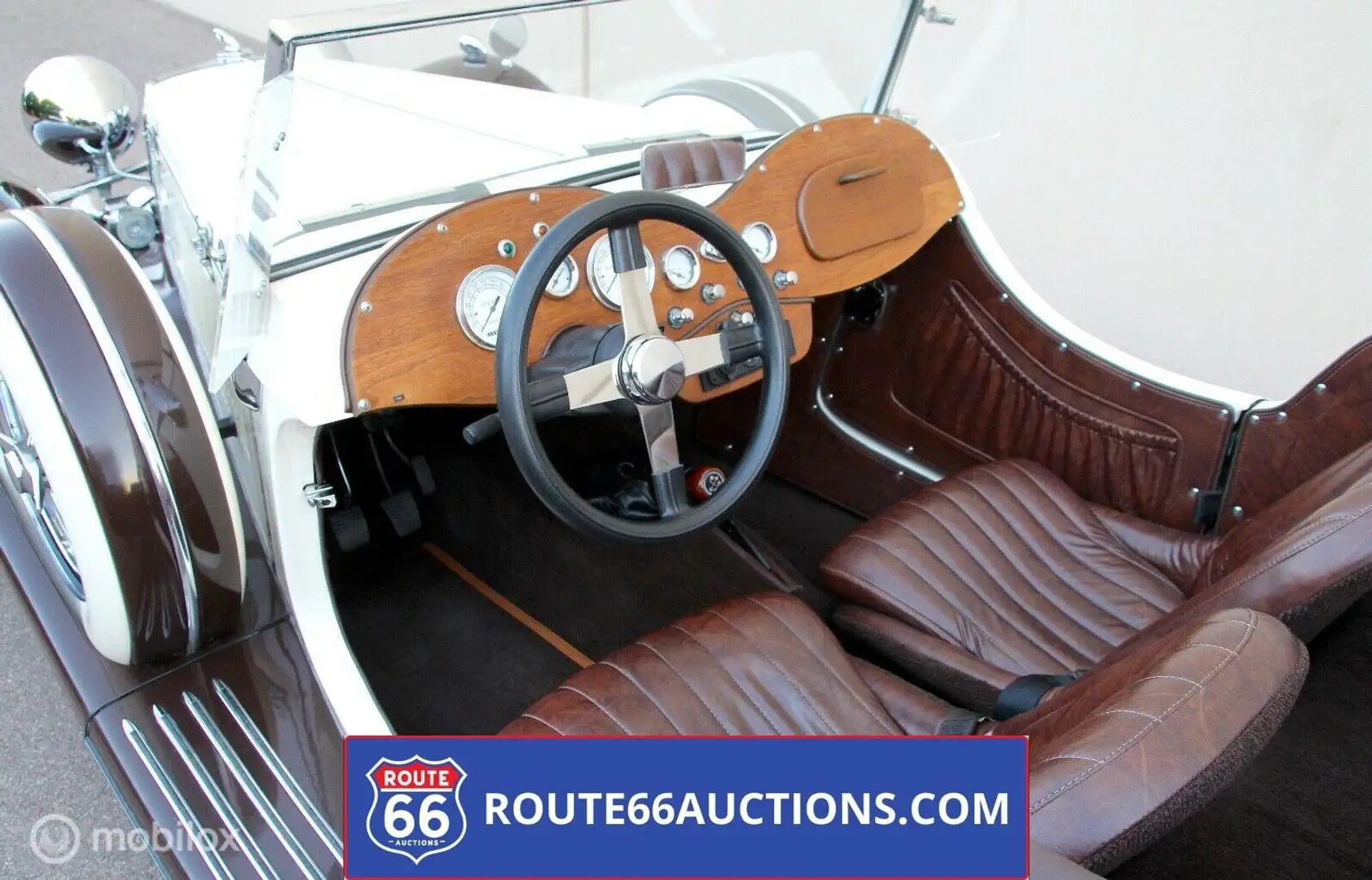 Jaguar SS 100 Replica | 1959 | Route 66 Auctions Чорний - 2