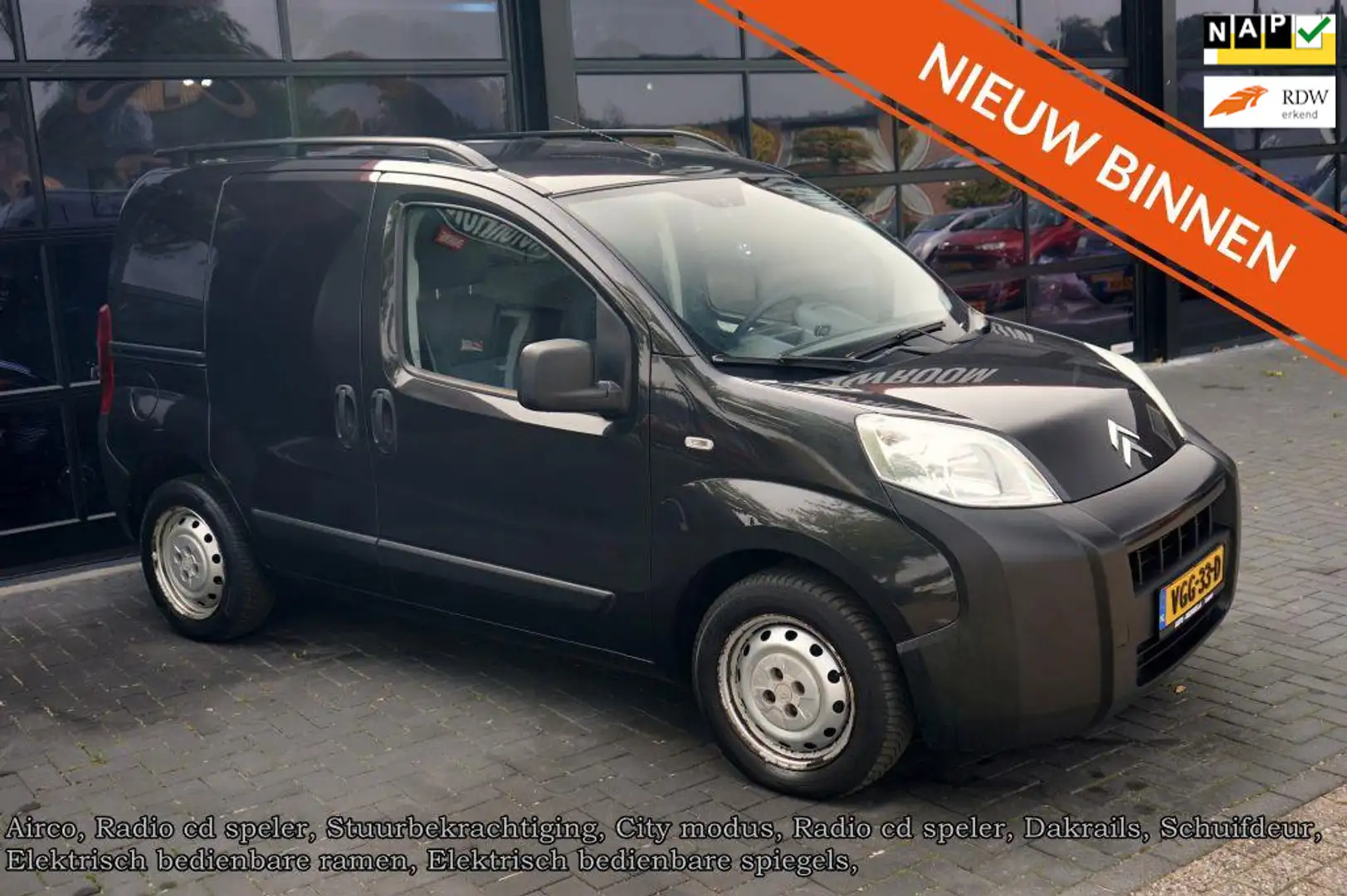 Citroen Nemo 1.3 HDiF, Airco, Elektrisch pakket - 1
