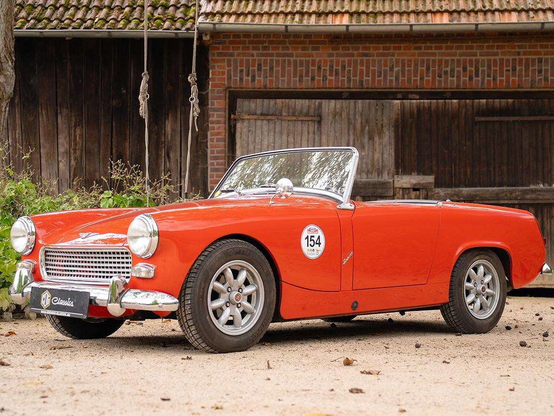Second hand Austin Healey Sprite 1.1