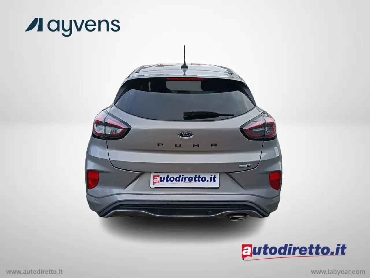 Ford Puma 1.0 EcoBoost Hyb. 125 CV ST-LINE, миниатюра 4