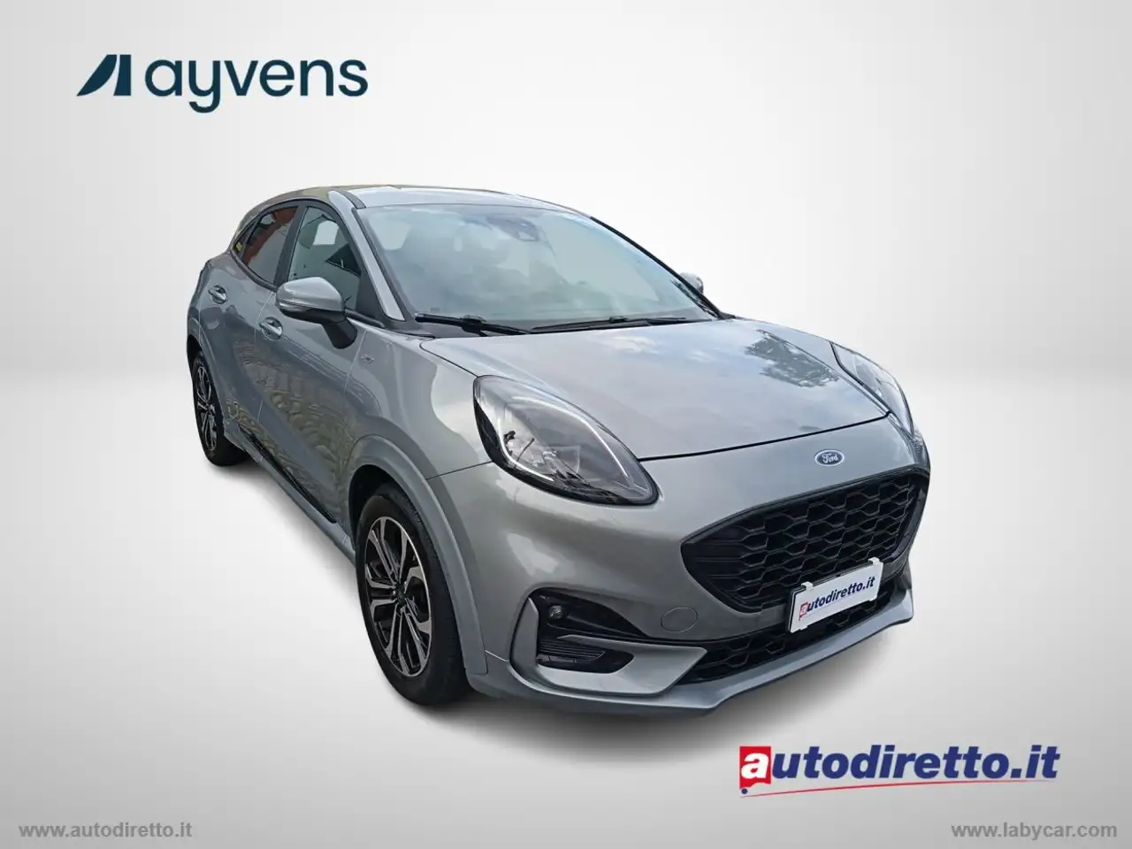 Ford Puma 1.0 EcoBoost Hyb. 125 CV ST-LINE, миниатюра 6