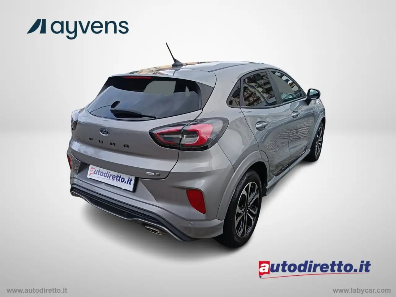 Ford Puma 1.0 EcoBoost Hyb. 125 CV ST-LINE, миниатюра 8