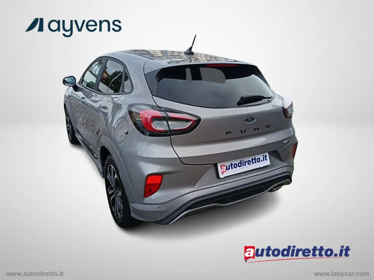 Ford Puma 1.0 EcoBoost Hyb. 125 CV ST-LINE, миниатюра 2