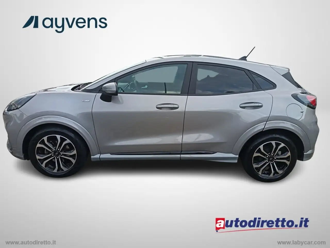 Ford Puma 1.0 EcoBoost Hyb. 125 CV ST-LINE, миниатюра 3