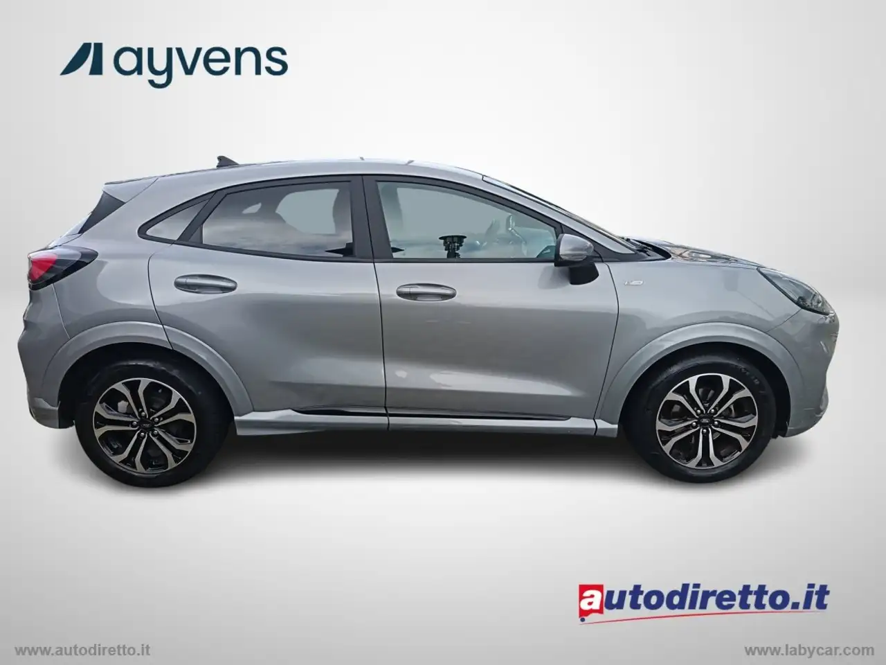 Ford Puma 1.0 EcoBoost Hyb. 125 CV ST-LINE, миниатюра 7