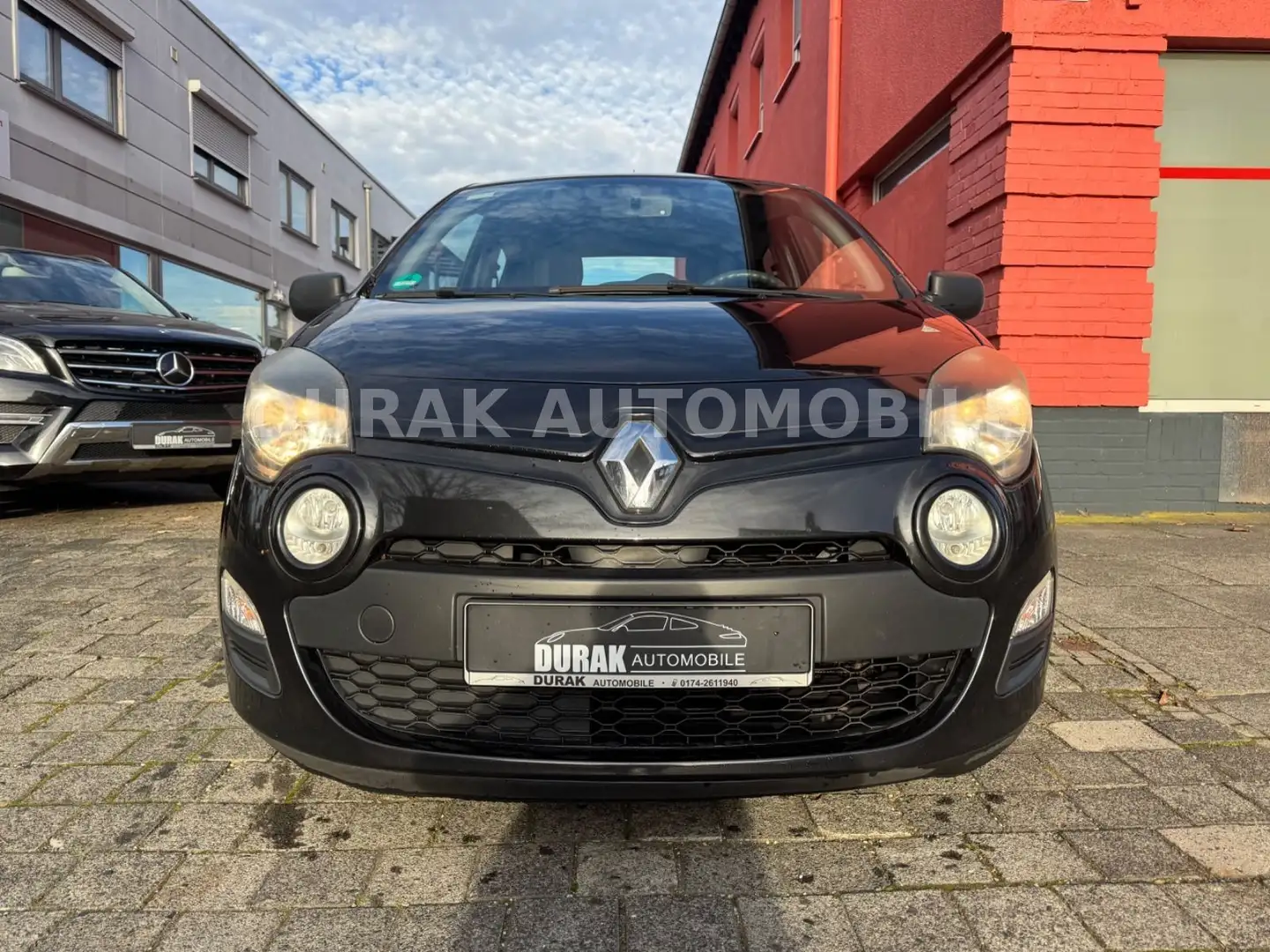 Renault Twingo Expression/ BLUETOOTH/ AC/ TEMPOMAT Schwarz - 1