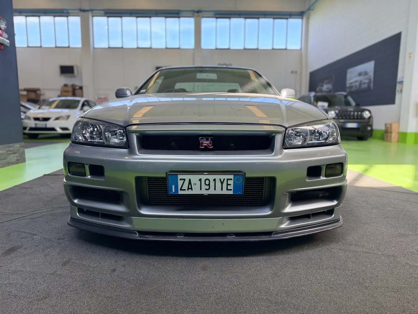Nissan Skyline Nissan Skyline GT-R R34 RB26 V-SPEC PRIMA SERIE Gris - 2