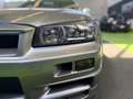 Nissan Skyline Nissan Skyline GT-R R34 RB26 V-SPEC PRIMA SERIE Gris - thumbnail 7