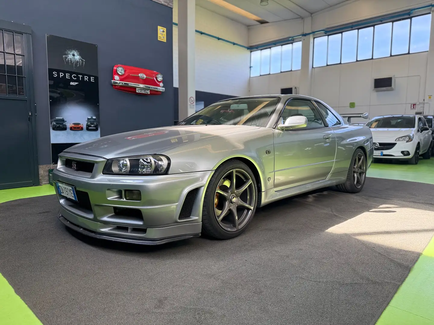 Nissan Skyline Nissan Skyline GT-R R34 RB26 V-SPEC PRIMA SERIE Gris - 1